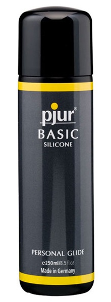 Силиконовый лубрикант pjur BASIC Silicone - 250 мл. - Pjur - купить с доставкой в Кемерово