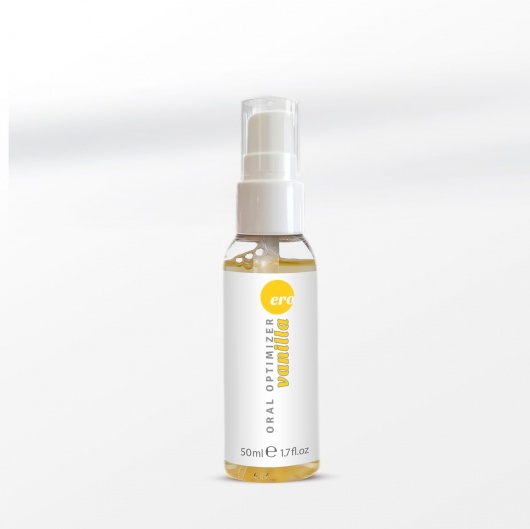 Увлажняющий гель для орального секса с ароматом ванили - 50 мл. - Ero - купить с доставкой в Кемерово