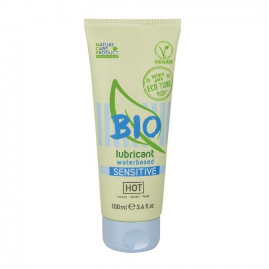Органический лубрикант для чувствительной кожи Bio Sensitive - 100 мл. - HOT - купить с доставкой в Кемерово