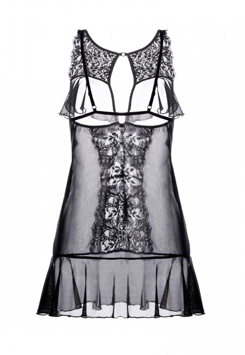 Изысканная сорочка с открытой грудью - Erolanta купить с доставкой