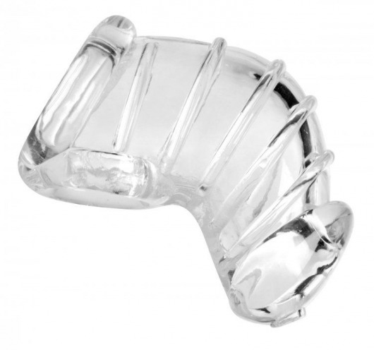 Насадка для ограничения эрекции Detained Soft Body Chastity Cage - XR Brands - купить с доставкой в Кемерово