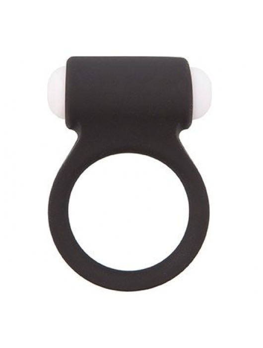 Чёрное эрекционное виброкольцо LIT-UP SILICONE STIMU RING 3 BLACK - Dream Toys - в Кемерово купить с доставкой