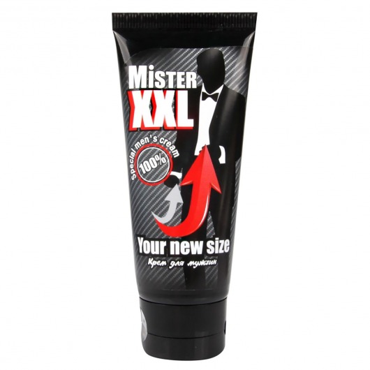 Крем для увеличения пениса MISTER XXL - 50 гр. - Биоритм - купить с доставкой в Кемерово