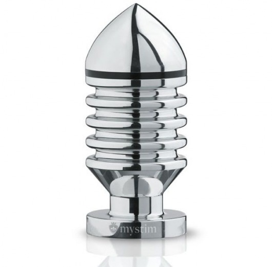 Анальный плаг для электростимуляции Hector Helix Buttplug L - 11,5 см. - MyStim - купить с доставкой в Кемерово