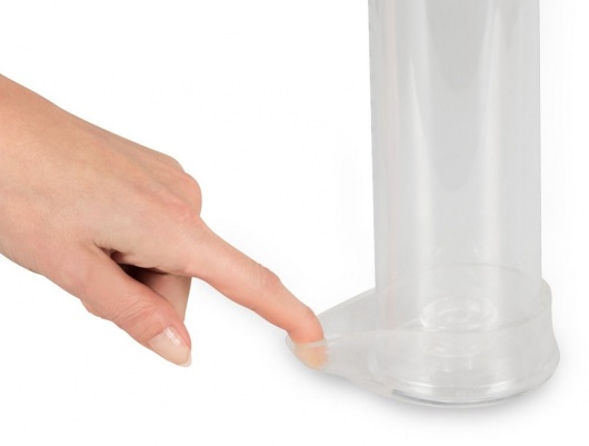 Белая автоматическая вакуумная помпа Mister Boner - Orion - в Кемерово купить с доставкой