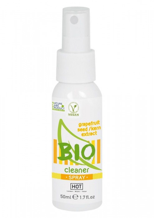 Очищающий спрей Bio Cleaner - 50 мл. - HOT - купить с доставкой в Кемерово