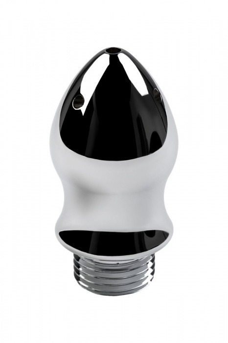 Металлический анальный душ с тремя насадками - ToyFa - купить с доставкой в Кемерово