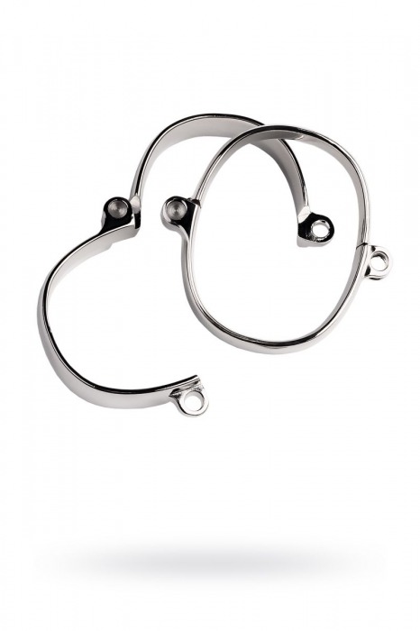 Металлический наручники с замком - ToyFa - купить с доставкой в Кемерово