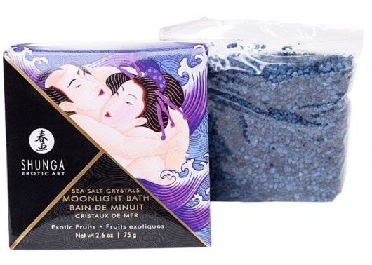 Соль для ванны Bath Salts Exotic Fruits с ароматом экзотических фруктов - 75 гр. -  - Магазин феромонов в Кемерово