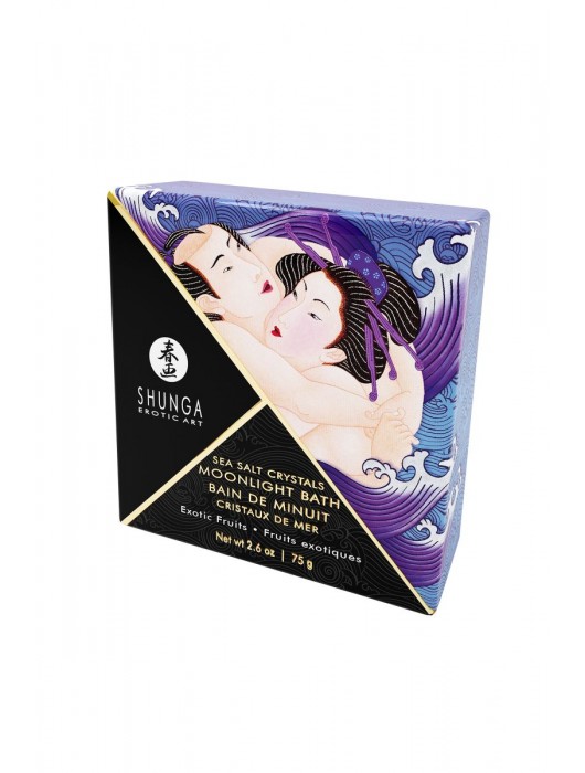 Соль для ванны Bath Salts Exotic Fruits с ароматом экзотических фруктов - 75 гр. -  - Магазин феромонов в Кемерово