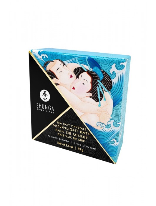 Соль для ванны Bath Salts Ocean Breeze с ароматом морской свежести - 75 гр. -  - Магазин феромонов в Кемерово