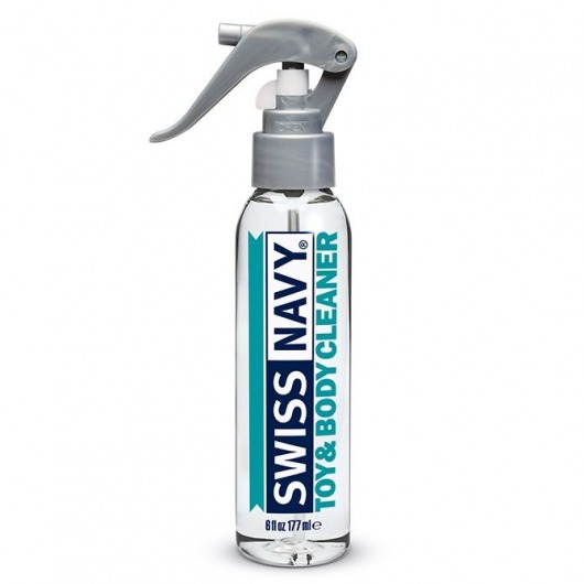 Очищающий спрей для игрушек и тела Swiss Navy Toy   Body Cleaner - 177 мл. - Swiss navy - купить с доставкой в Кемерово