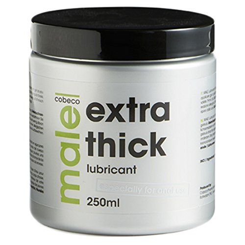Силиконовая смазка для анального секса Cobeco Lubricant Extra Thick - 250 мл. - Cobeco - купить с доставкой в Кемерово