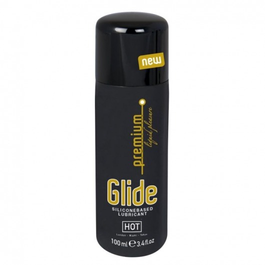 Интимный гель на силиконовой основе Premium Glide - 100 мл. - HOT - купить с доставкой в Кемерово