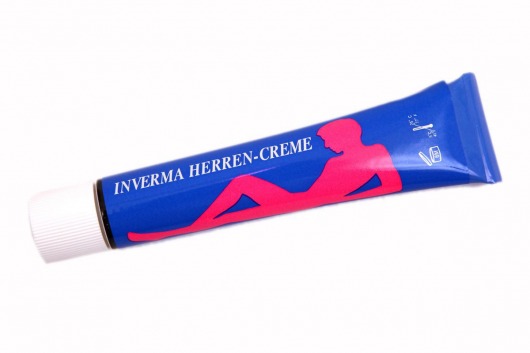 Крем для мужчин INVERMA HERREN CREME - 20 мл. - Inverma - купить с доставкой в Кемерово