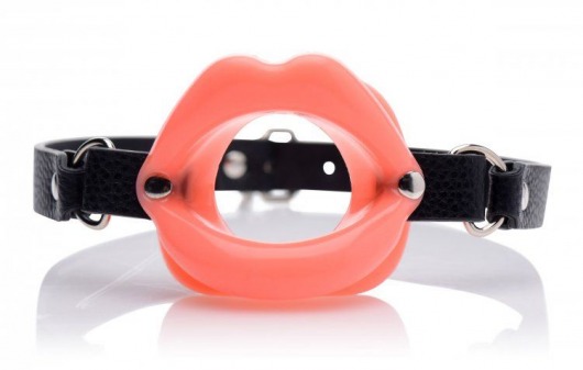 Кляп в форме губ Sissy Mouth Gag - XR Brands - купить с доставкой в Кемерово