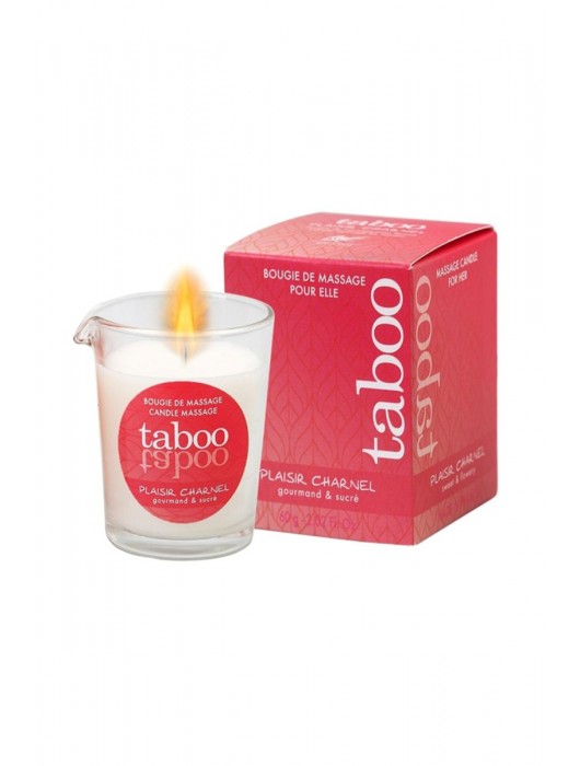 Массажное аромамасло с афродизиаками для женщин RUF Taboo Plaisir charnel - 60 гр. - RUF - купить с доставкой в Кемерово