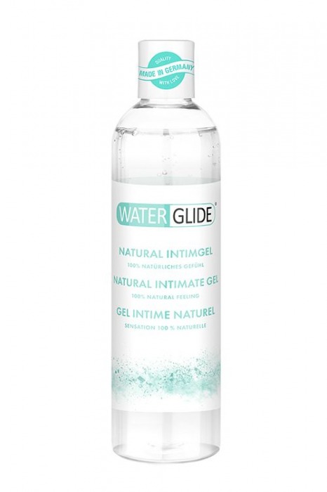 Лубрикант на водной основе с пантенолом NATURAL INTIMATE GEL - 300 мл. - Waterglide - купить с доставкой в Кемерово