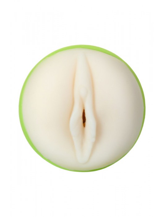 Мастурбатор-вагина A-Toys в зеленой колбе - A-toys - в Кемерово купить с доставкой