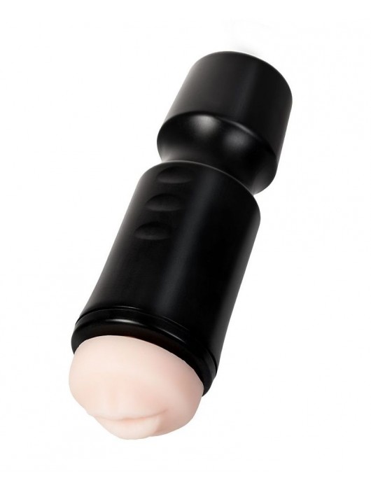 Мастурбатор-ротик A-Toys в черной колбе - A-toys - в Кемерово купить с доставкой