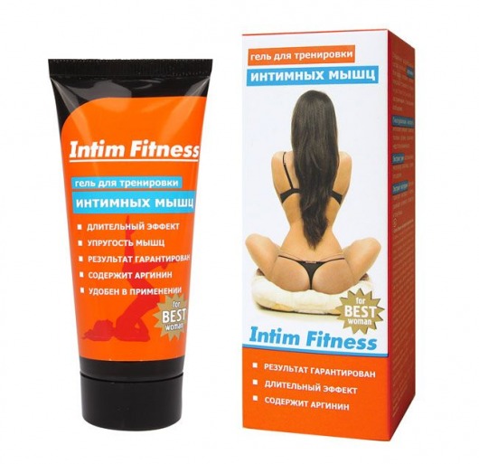 Гель для женщин Intim Fitness - 50 гр. -  - Магазин феромонов в Кемерово