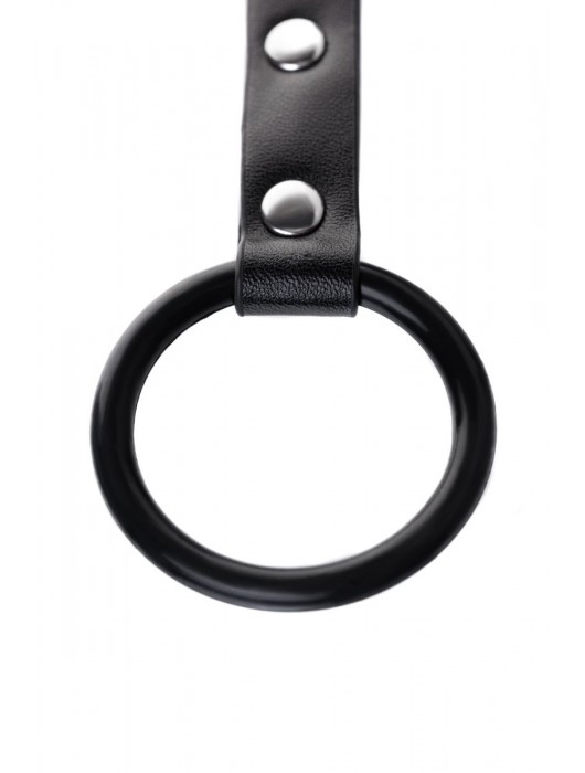 Черно-серебристые зажимы для сосков с кольцом для пениса TOYFA Metal - ToyFa - купить с доставкой в Кемерово