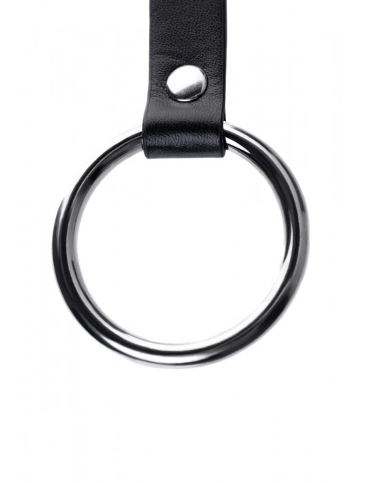 Серебристо-чёрные зажимы для сосков с кольцом для пениса TOYFA Metal - ToyFa - купить с доставкой в Кемерово