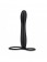 Черная насадка на пенис для двойной стимуляции Mojo BlackJack - 15 см. - Seven Creations - в Кемерово купить с доставкой