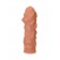 Телесная реалистичная насадка KOKOS Extreme Sleeve 11 с дополнительной стимуляцией - 12,7 см. - KOKOS - в Кемерово купить с доставкой