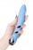 Голубой силиконовый вибратор с электростимуляцией TESLA G-POINT - 21 см. - ToyFa - купить с доставкой в Кемерово