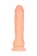 Телесный реалистичный вибратор Ian - 20 см. - ToyFa купить в Кемерово с доставкой в Orgasmix.ru Телесный реалистичный вибратор Ian - 20 см. - ToyFa