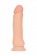 Телесный реалистичный вибратор Ian - 20 см. - ToyFa купить в Кемерово с доставкой в Orgasmix.ru Телесный реалистичный вибратор Ian - 20 см. - ToyFa