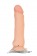 Телесный реалистичный вибратор Ian - 20 см. - ToyFa купить в Кемерово с доставкой в Orgasmix.ru Телесный реалистичный вибратор Ian - 20 см. - ToyFa