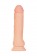Телесный реалистичный вибратор Ian - 20 см. - ToyFa купить в Кемерово с доставкой в Orgasmix.ru Телесный реалистичный вибратор Ian - 20 см. - ToyFa