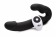 Черный безремневой страпон Urge Silicone Strap On с пультом ДУ - 24 см. - XR Brands - купить с доставкой в Кемерово