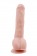 Телесный фаллоимитатор-реалистик Dual Density Dildo - 23 см. - Dream Toys купить с доставкой в интернет-магазине Orgasmix в Кемерово Телесный фаллоимитатор-реалистик Dual Density Dildo - 23 см. - Dream Toys