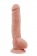 Телесный фаллоимитатор-реалистик Dual Density Dildo - 23 см. - Dream Toys купить с доставкой в интернет-магазине Orgasmix в Кемерово Телесный фаллоимитатор-реалистик Dual Density Dildo - 23 см. - Dream Toys