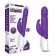 Фиолетовый пульсирующий вибромассажер G-Spot Thrusting Rabbit - 24 см. - Rabbit Essentials купить в Кемерово с доставкой в Orgasmix.ru Фиолетовый пульсирующий вибромассажер G-Spot Thrusting Rabbit - 24 см. - Rabbit Essentials