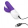 Фиолетовый пульсирующий вибромассажер G-Spot Thrusting Rabbit - 24 см. - Rabbit Essentials купить в Кемерово с доставкой в Orgasmix.ru Фиолетовый пульсирующий вибромассажер G-Spot Thrusting Rabbit - 24 см. - Rabbit Essentials