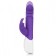 Фиолетовый пульсирующий вибромассажер G-Spot Thrusting Rabbit - 24 см. - Rabbit Essentials купить в Кемерово с доставкой в Orgasmix.ru Фиолетовый пульсирующий вибромассажер G-Spot Thrusting Rabbit - 24 см. - Rabbit Essentials