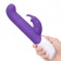 Фиолетовый вибромассажер для G-точки Come hither G-Spot Rabbit - 24,5 см. - Rabbit Essentials купить в Кемерово с доставкой в Orgasmix.ru Фиолетовый вибромассажер для G-точки Come hither G-Spot Rabbit - 24,5 см. - Rabbit Essentials