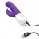 Фиолетовый вибромассажер для G-точки Come hither G-Spot Rabbit - 24,5 см. - Rabbit Essentials купить в Кемерово с доставкой в Orgasmix.ru Фиолетовый вибромассажер для G-точки Come hither G-Spot Rabbit - 24,5 см. - Rabbit Essentials
