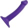 Фиолетовый фаллоимитатор-насадка Strap-On-Me Dildo Dual Density size S - 17 см. - Strap-on-me - купить с доставкой в Кемерово