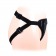 Черный пояс-трусики в комплекте с коннектором и насадкой - Notabu - купить с доставкой в Кемерово