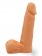 Реалистичный фаллоимитатор с мошонкой на трусиках Харнесс - 16,5 см. - LOVETOY (А-Полимер) - купить с доставкой в Кемерово