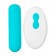 Голубая вибропуля Tnim с пультом ДУ - A-toys купить в Кемерово с доставкой в Orgasmix.ru Голубая вибропуля Tnim с пультом ДУ - A-toys