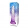 Фиолетовый гибкий фаллоимитатор - 18,5 см. - Erowoman-Eroman купить с доставкой в интернет-магазине Orgasmix в Кемерово Фиолетовый гибкий фаллоимитатор - 18,5 см. - Erowoman-Eroman