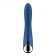 Синий вибратор-ротатор Spinning Vibe 1 - 18 см. - Satisfyer купить в Кемерово с доставкой в Orgasmix.ru Синий вибратор-ротатор Spinning Vibe 1 - 18 см. - Satisfyer