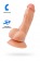 Телесный фаллоимитатор Rolo - 17 см. - ToyFa купить с доставкой в интернет-магазине Orgasmix в Кемерово Телесный фаллоимитатор Rolo - 17 см. - ToyFa