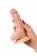 Телесный фаллоимитатор Rolo - 17 см. - ToyFa купить с доставкой в интернет-магазине Orgasmix в Кемерово Телесный фаллоимитатор Rolo - 17 см. - ToyFa